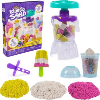 Kinetic Sand: Smoothie készítő mixer 396g homokgyurmával - Spin Master kép