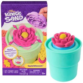 Kinetic Sand: Squish Blossom varázsvirág homokgyurma szett – Spin Master kép