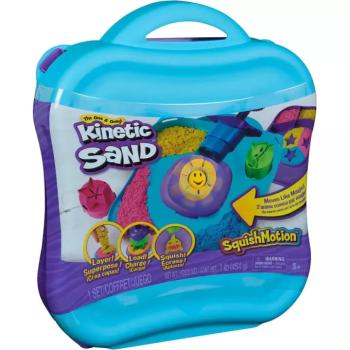 Kinetic Sand: SquishMotion homokgyurma 454g - Spin Master kép