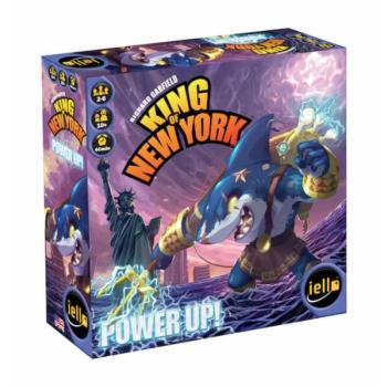 King of New York: Power Up társasjáték, angol nyelvű kép
