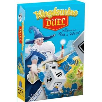 Kingdomino Duel társasjáték kép