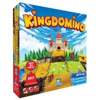 Kingdomino társasjáték kép