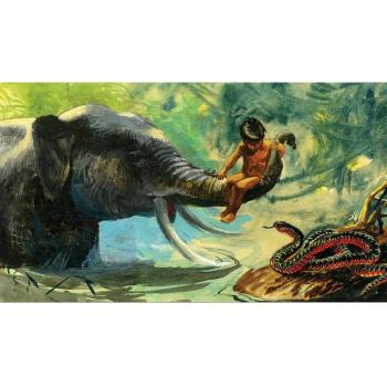 Kipling: Maugli, a farkasok fia diafilm