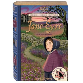 Kirakó Könyvtár: Jane Eyre puzzle kép