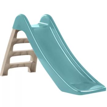 Kis csúszda Aqua-kék színben 120cm-es kép
