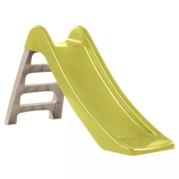 Kis csúszda lime színben 120cm-es kép