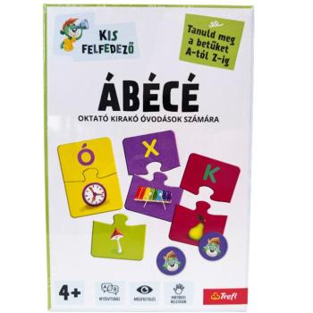Kis felfedező: Ábécé oktatójáték új kiadás - Trefl kép