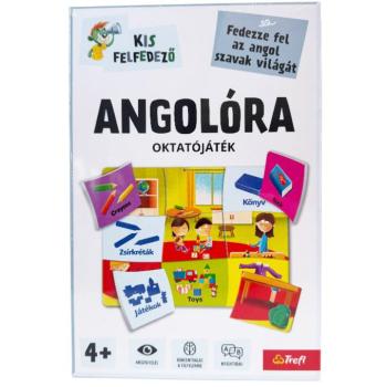 Kis felfedező: Angolóra oktatójáték új kiadás - Trefl kép
