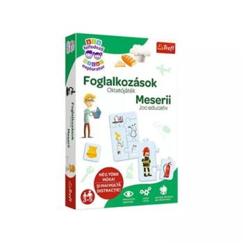 Kis felfedező: Foglalkozások - Trefl kép