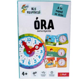 Kis felfedező: Óra oktatójáték új kiadás - Trefl kép