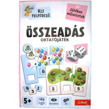 Kis felfedező: Összeadás oktatójáték - Trefl kép