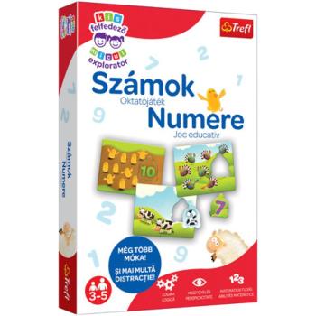 Kis felfedező: Számok oktatójáték - Trefl kép
