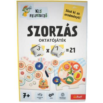 Kis felfedező: Szorzás oktatójáték - Trefl kép