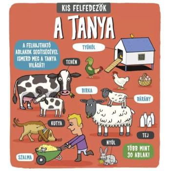 Kis felfedezők - A tanya ismeretterjesztő könyv kép