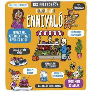 Kis felfedezők - Minden, ami ennivaló kép