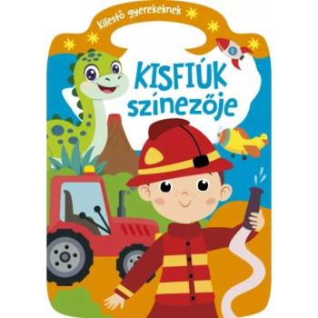 Kisfiúk színezője kép