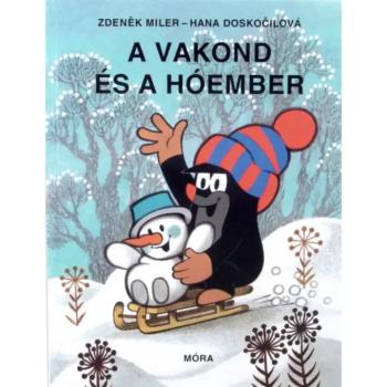 Kisvakond - A vakond és a hóember mesekönyv kép