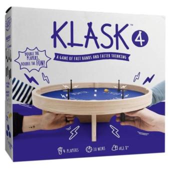 Klask ügyességi társasjáték, 4 személyes kép