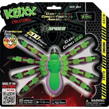 Klixx Creaturez: Pók többféle változatban kép
