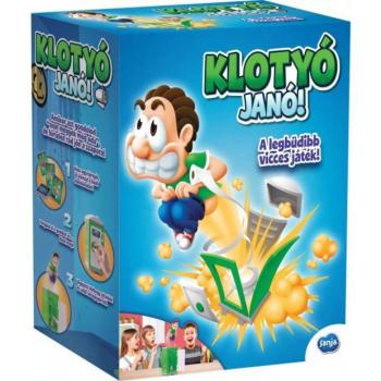 Klotyó Janó vicces társasjáték kép