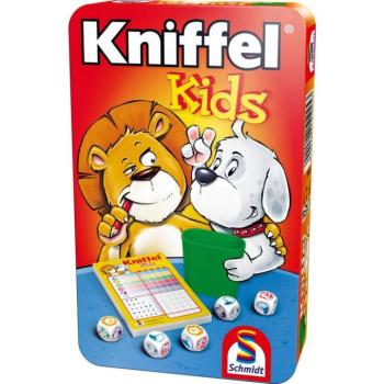 Kniffel Kids fémdobozban (51245) Kniffel Kids kép