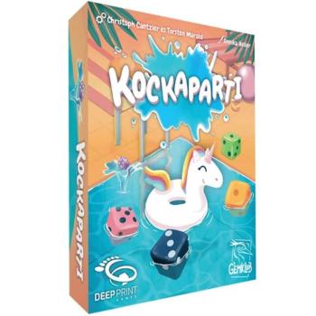 Kockaparti társasjáték kép