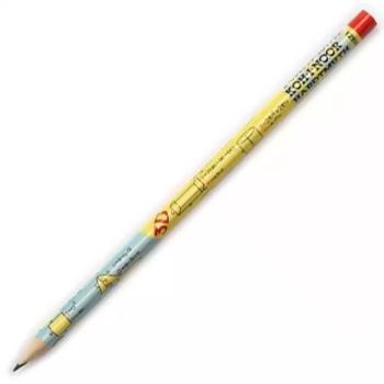 KOH-I-NOOR 1291 Háromszögletű Grafitceruza Képletekkel kép