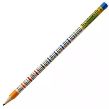 KOH-I-NOOR 1291 Háromszögletű Grafitceruza Szorzótáblával kép