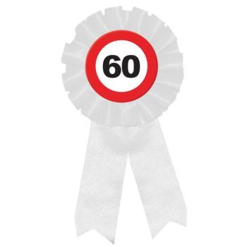 Kokárda 60. - piros/fehér kép