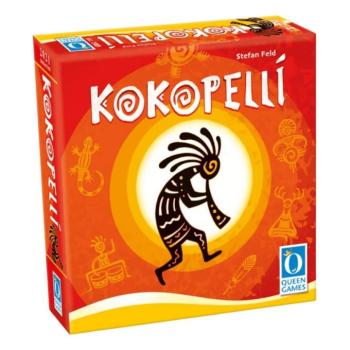 Kokopelli társasjáték, angol nyelvű kép