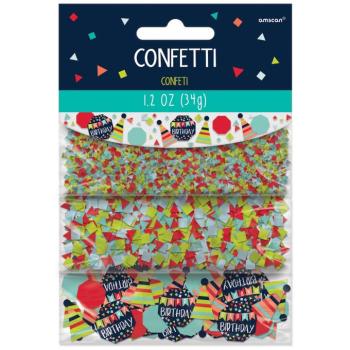 Konfetti - Happy Birthday vegyes kép