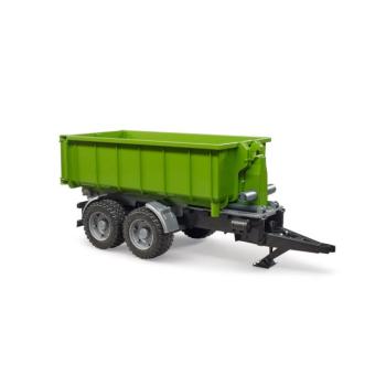 Konténeres traktor pótkocsi - Bruder 2035 kép