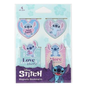 Könyvjelző COOLPACK Lilo és Stitch1 mágneses vegyes mintás kép