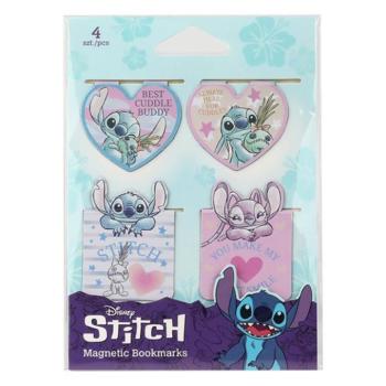 Könyvjelző COOLPACK Lilo és Stitch2 mágneses vegyes mintás kép