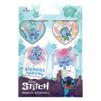 Könyvjelző COOLPACK Lilo és Stitch4 mágneses vegyes mintás kép
