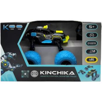 KOO: Kinchika 010 távirányítós átalakuló Monster Truck LED világítással