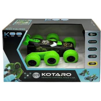 KOO: Kotaro 009 hatkerekű távirányítós kaszkadőr autó LED világítással 1/16 kép