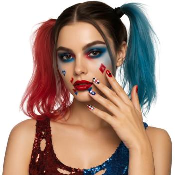 Köröm - Harley Quinn kép