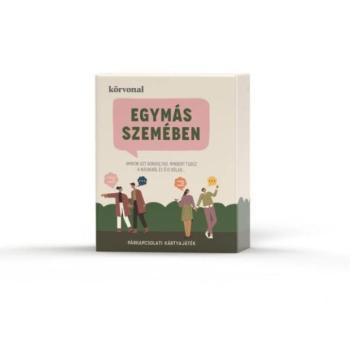 Körvonal: Egymás szemében kártyajáték kép