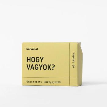 Körvonal: hogy vagyok? — önismereti kártyajáték kép