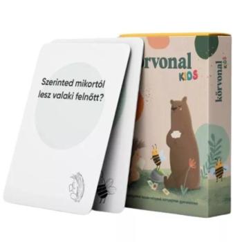 Körvonal Kids: Kérdések gyerekeknek kép
