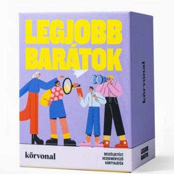 Körvonal: Legjobb Barátok – Kérdések, amik közelebb hoznak egymáshoz kép