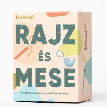Körvonal: Rajz és mese - kreativitásfejlesztő játék gyerekeknek kép