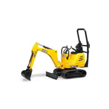 Kotrógép, mikro - JCB 8010 CTS - Bruder 62003 kép