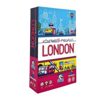 Következő megálló: London társasjáték kép