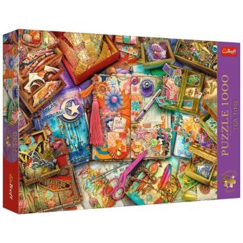 Kreatív asztalka 100db-os Prémium plus quality puzzle - Trefl kép