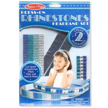 Kristályos hajpánt készítő - Melissa & Doug kép