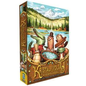 Kristályvölgy üvegművesei társasjáték kép