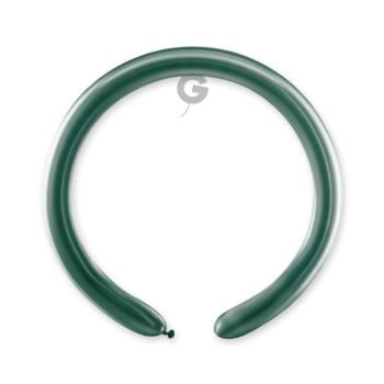 Króm fromázható lufi - zöld kép