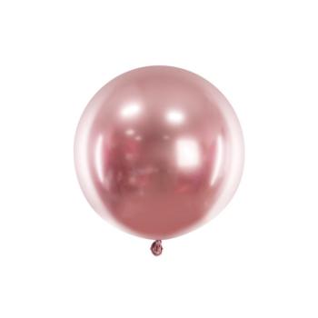 Króm lufi rózsaszín arany 60 cm